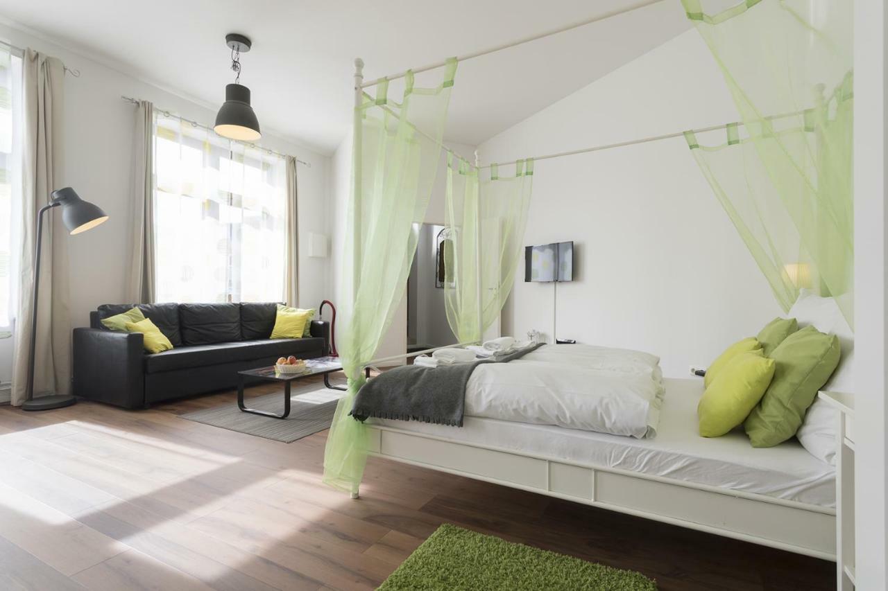 Studio Apartment Niemetzstr 51 Берлин Экстерьер фото